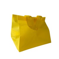 tas box bag automatic tas spunbond tote bag mirip mcd 28x30x25cm