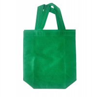 Goodie Bag Spunbond Press Handle Box Bag 25x30x10cm 75gsm Tas Press Box dengan Tali