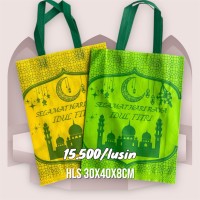 Tas Lebaran HLS 30x40x8cm 65gsm Harga Per Lusin