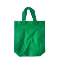 Goodie Bag Spunbond Press Handle Box Bag 30x35x10cm 75gsm Tas Press Box dengan Tali