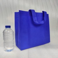 Goodie Bag Spunbond Press Handle Box Bag 30x35x10cm 75gsm Tas Press Box dengan Tali