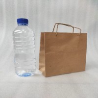 Paperbag Tas Kertas Kraft Coklat 15x17x7cm kraft coklat 125gsm polos