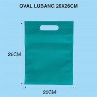 Goodie Bag Spunbond Tas Spunbond Pond Tanpa lebar Samping 20x26cm 65gsm