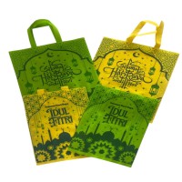 Tas Lebaran Goodie Bag Lebaran Kemasan Lebaran Tas Spunbond Lebaran