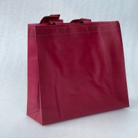 Goodie Bag Spunbond Press Handle Box Bag 30x35x10cm 75gsm Tas Press Box dengan Tali