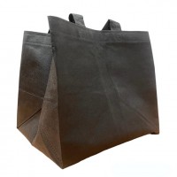tas box bag automatic tas spunbond tote bag mirip mcd 28x30x25cm